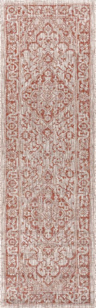 Makatea Rozetta Boho Medallion Textured Area Rug