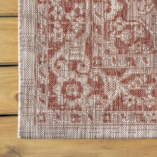 Makatea Rozetta Boho Medallion Textured Area Rug