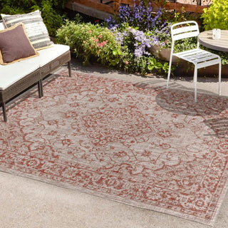 Makatea Rozetta Boho Medallion Textured Area Rug