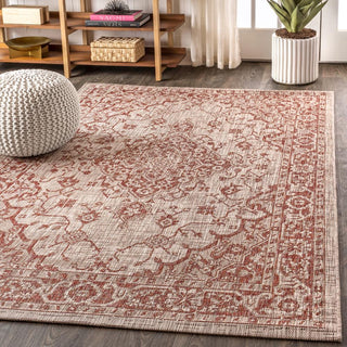 Makatea Rozetta Boho Medallion Textured Area Rug