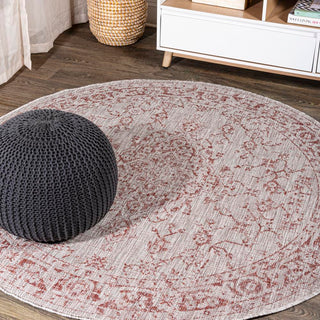 Makatea Rozetta Boho Medallion Textured Area Rug