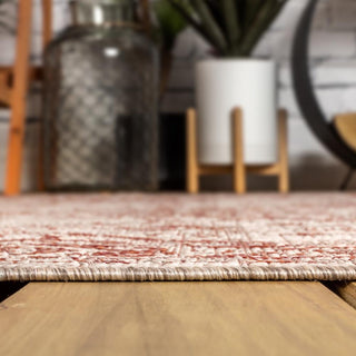 Makatea Rozetta Boho Medallion Textured Area Rug