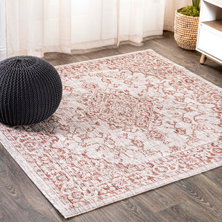 Makatea Rozetta Boho Medallion Textured Area Rug