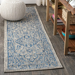 Makatea Rozetta Boho Medallion Textured Area Rug