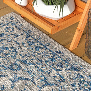 Makatea Rozetta Boho Medallion Textured Area Rug