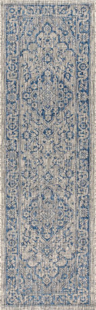 Makatea Rozetta Boho Medallion Textured Area Rug