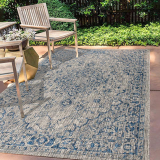 Makatea Rozetta Boho Medallion Textured Area Rug