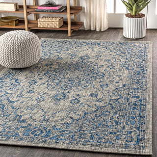 Makatea Rozetta Boho Medallion Textured Area Rug