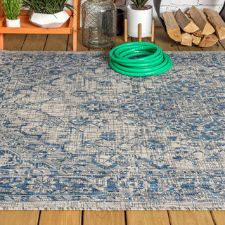 Makatea Rozetta Boho Medallion Textured Area Rug