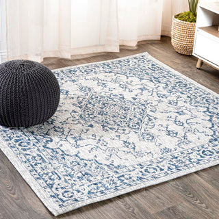 Makatea Rozetta Boho Medallion Textured Area Rug