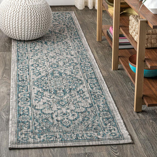 Makatea Rozetta Boho Medallion Textured Area Rug