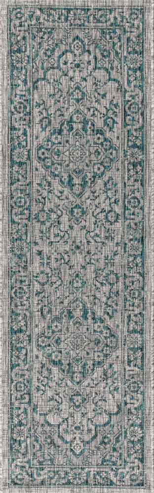 Makatea Rozetta Boho Medallion Textured Area Rug