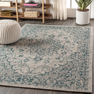 Makatea Rozetta Boho Medallion Textured Area Rug