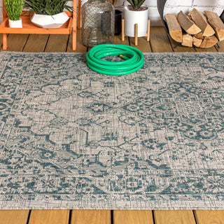 Makatea Rozetta Boho Medallion Textured Area Rug