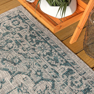 Makatea Rozetta Boho Medallion Textured Area Rug