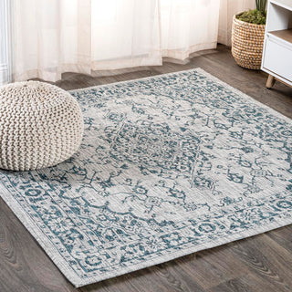 Makatea Rozetta Boho Medallion Textured Area Rug