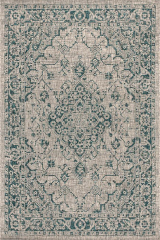 Makatea Rozetta Boho Medallion Textured Area Rug