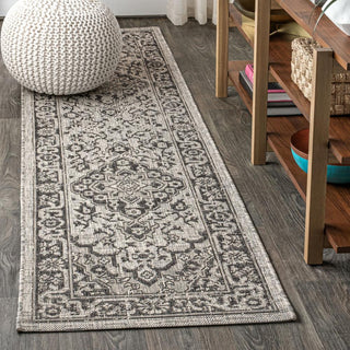 Makatea Rozetta Boho Medallion Textured Area Rug