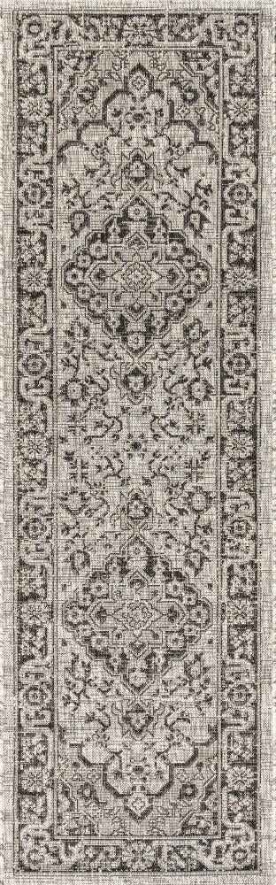 Makatea Rozetta Boho Medallion Textured Area Rug