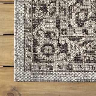 Makatea Rozetta Boho Medallion Textured Area Rug