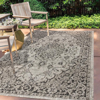 Makatea Rozetta Boho Medallion Textured Area Rug