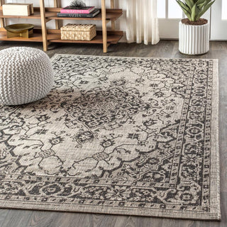 Makatea Rozetta Boho Medallion Textured Area Rug