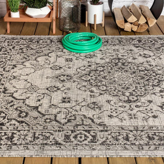 Makatea Rozetta Boho Medallion Textured Area Rug