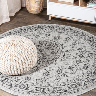 Makatea Rozetta Boho Medallion Textured Area Rug