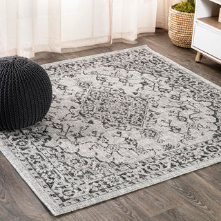 Makatea Rozetta Boho Medallion Textured Area Rug