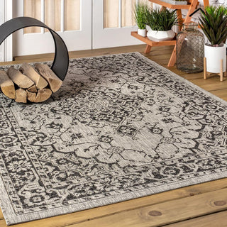 Makatea Rozetta Boho Medallion Textured Area Rug