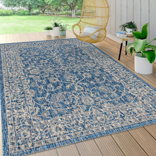 Huon Palazzo Vine and Border Area Rug