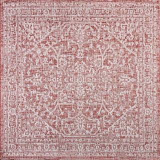 Kayla Bohemian Medallion Textured Weave Indoor/outdoor Area Rug