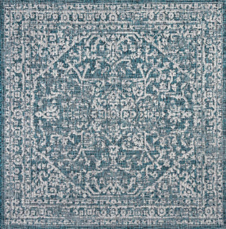 Kayla Bohemian Medallion Textured Weave Indoor/outdoor Area Rug