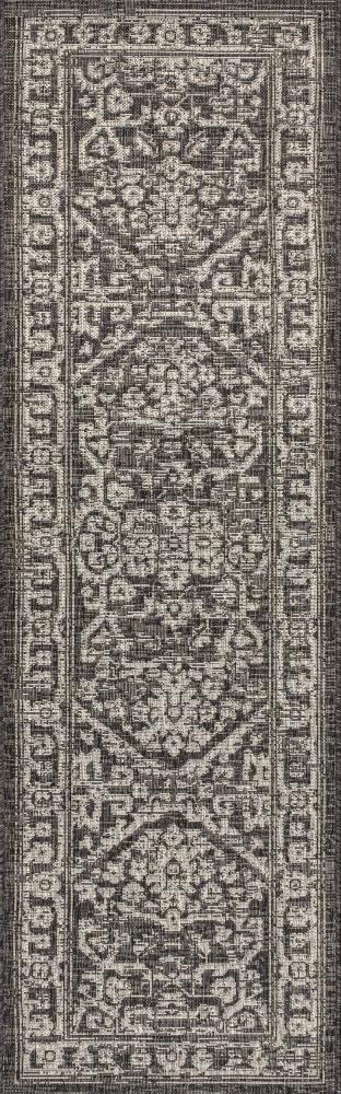 Kayla Bohemian Medallion Textured Weave Indoor/outdoor Area Rug