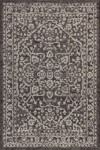 Kayla Bohemian Medallion Textured Weave Indoor/outdoor Area Rug