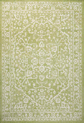 Kayla Bohemian Medallion Textured Weave Indoor/outdoor Area Rug