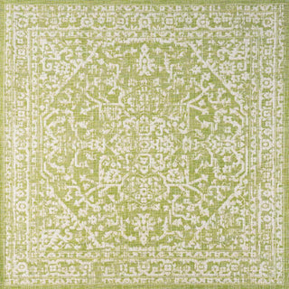 Kayla Bohemian Medallion Textured Weave Indoor/outdoor Area Rug