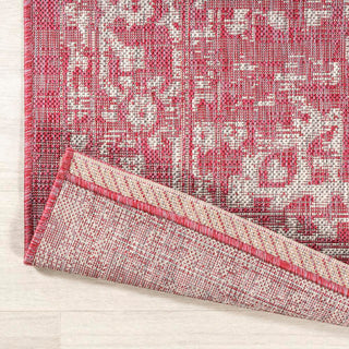 Kayla Bohemian Medallion Textured Weave Indoor/outdoor Area Rug