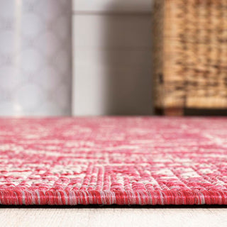 Kayla Bohemian Medallion Textured Weave Indoor/outdoor Area Rug