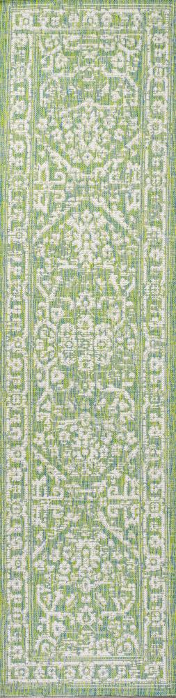 Kayla Bohemian Medallion Textured Weave Indoor/outdoor Area Rug