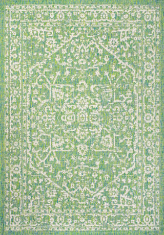 Kayla Bohemian Medallion Textured Weave Indoor/outdoor Area Rug