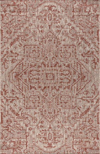 Cascade Bohemian Medallion Textured Weave Indoor/outdoor Area Rug