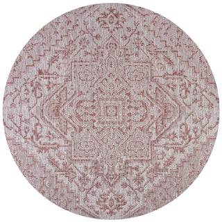 Cascade Bohemian Medallion Textured Weave Indoor/outdoor Area Rug