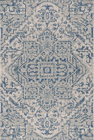 Cascade Bohemian Medallion Textured Weave Indoor/outdoor Area Rug