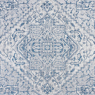 Cascade Bohemian Medallion Textured Weave Indoor/outdoor Area Rug