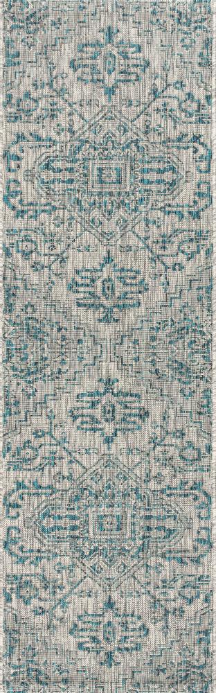 Cascade Bohemian Medallion Textured Weave Indoor/outdoor Area Rug