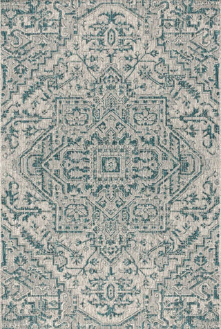 Cascade Bohemian Medallion Textured Weave Indoor/outdoor Area Rug