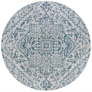 Cascade Bohemian Medallion Textured Weave Indoor/outdoor Area Rug