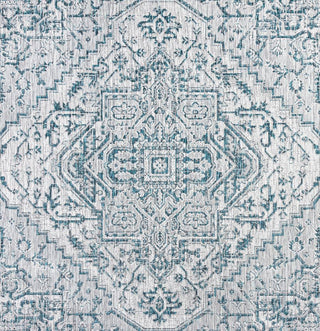 Cascade Bohemian Medallion Textured Weave Indoor/outdoor Area Rug