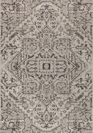 Cascade Bohemian Medallion Textured Weave Indoor/outdoor Area Rug